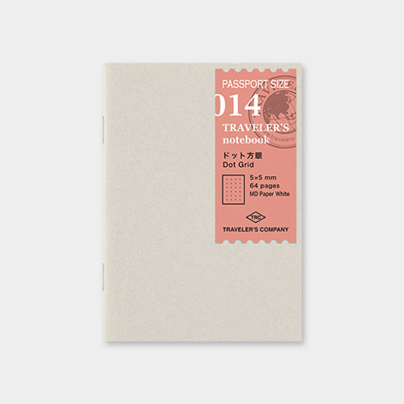 TRAVELER'S notebook Ricarica Passport Size Griglia a punti