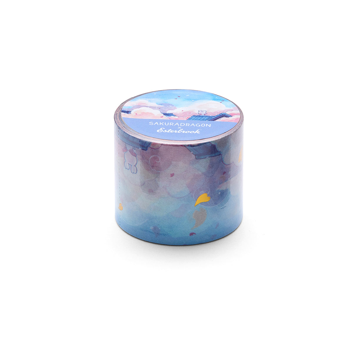 Nastro adesivo Washi Sakura Street Sky