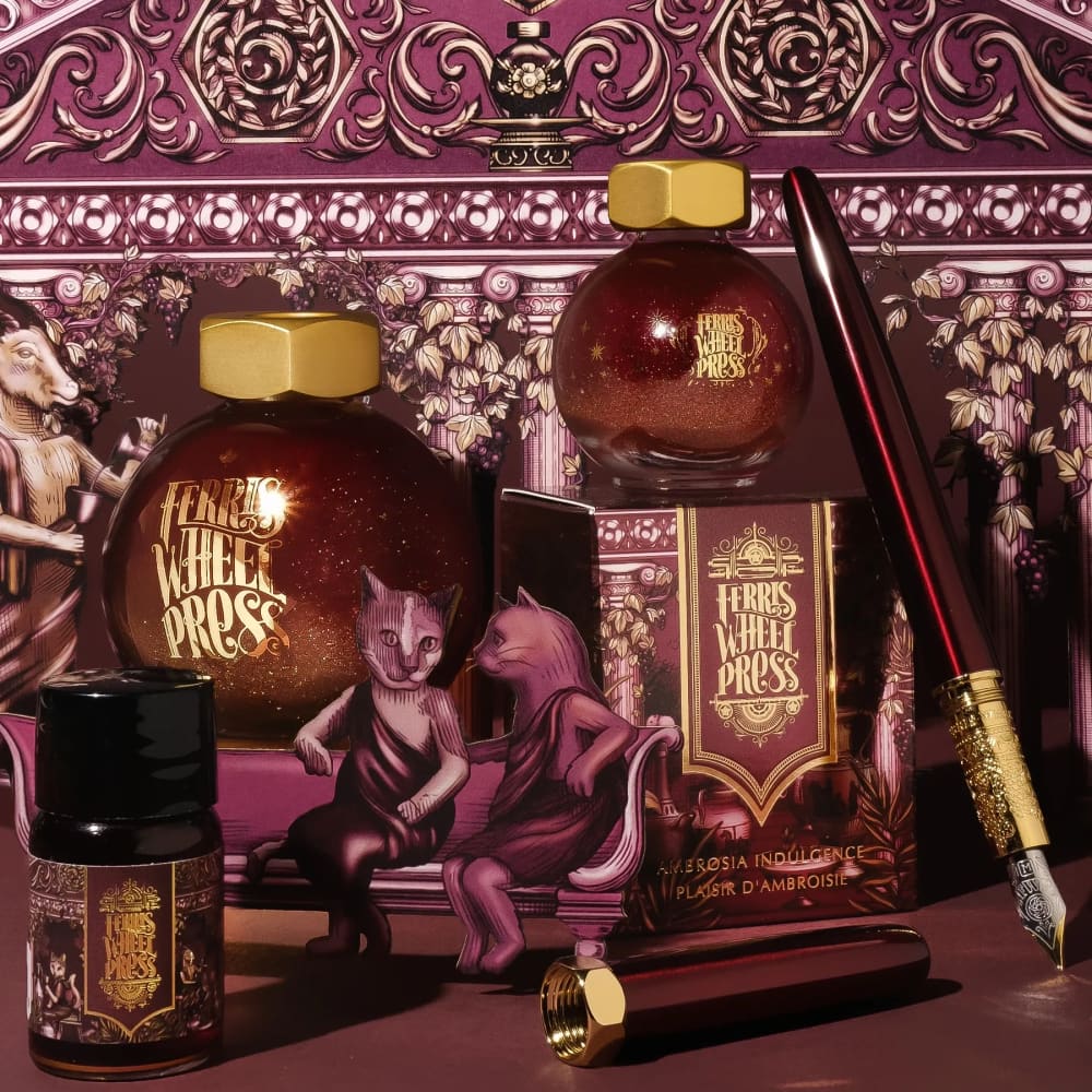 10ml Fountain Pen Ink - Ambrosia Indulgence - Ink