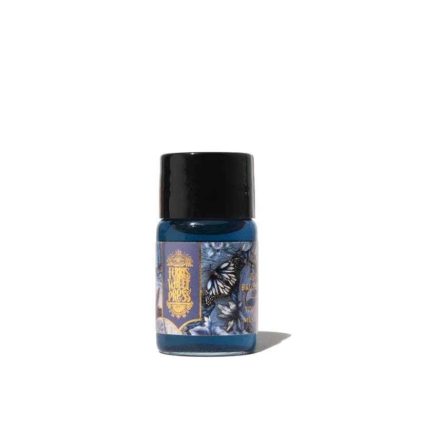 10ml Fountain Pen Ink - Bluebell Brushstrokes - Ink