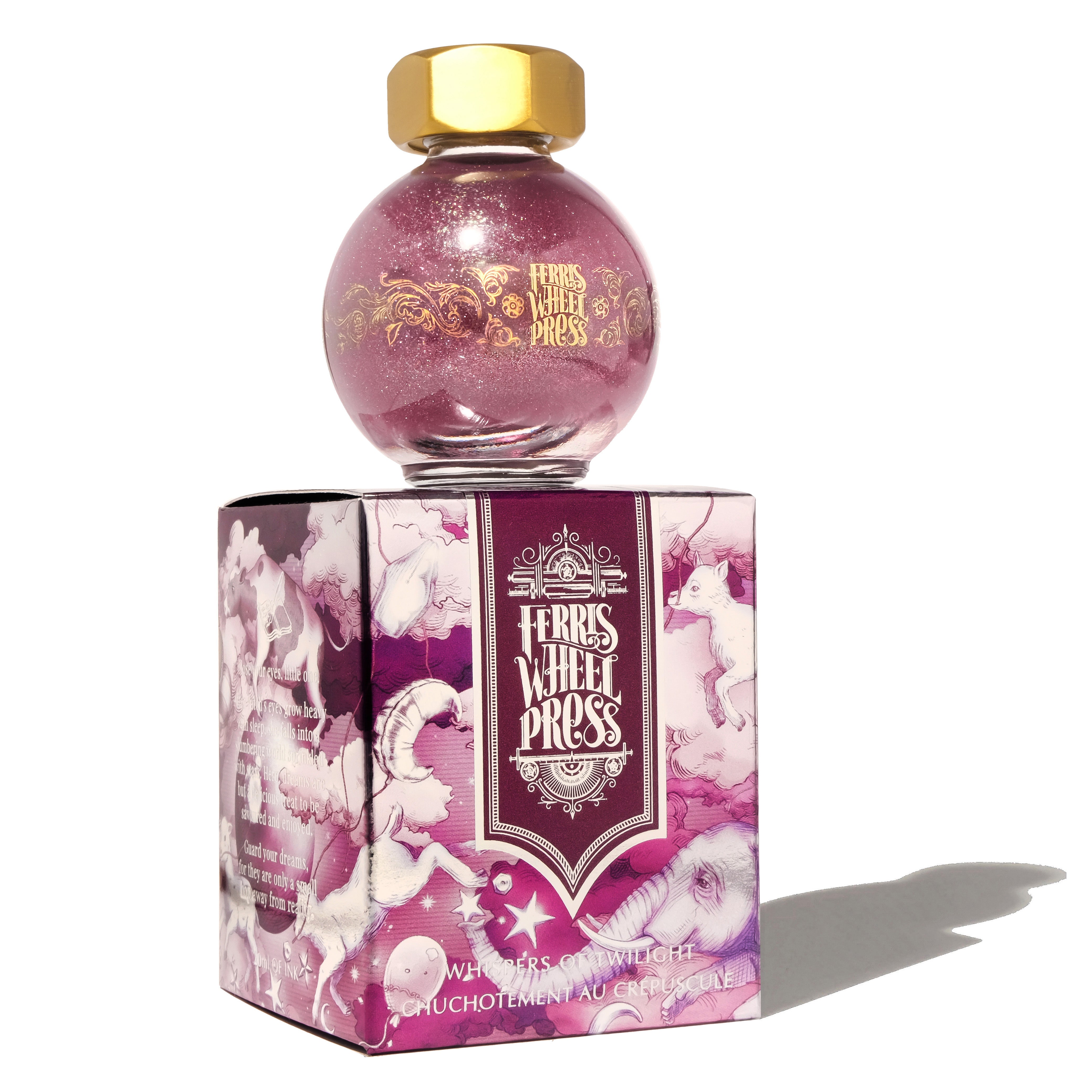 Inchiostro per penna stilografica Ferritales 20ml - Whispers Of Twilight