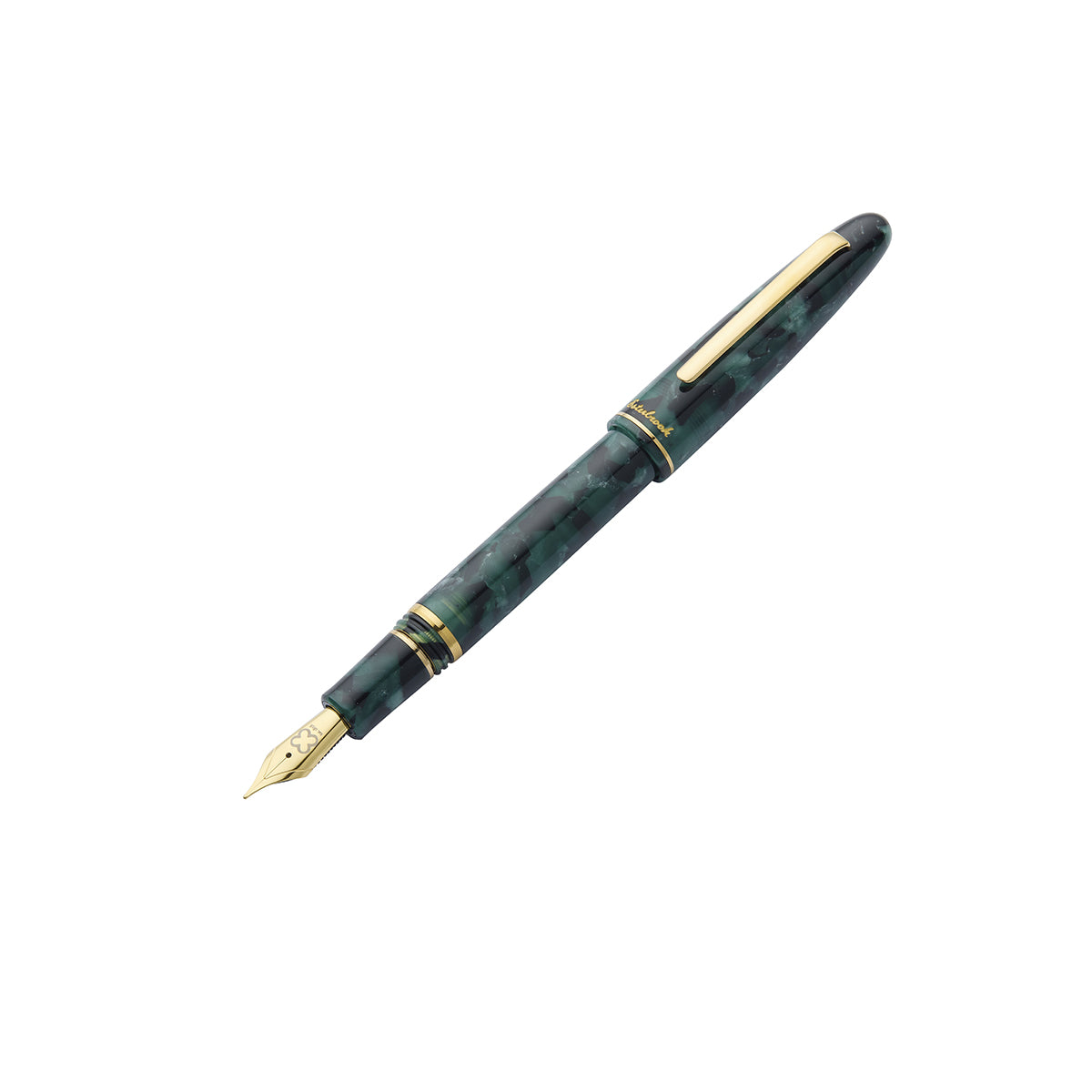 Esterbrook Estie Fountain Pen Evergreen Gold Trim - Fine