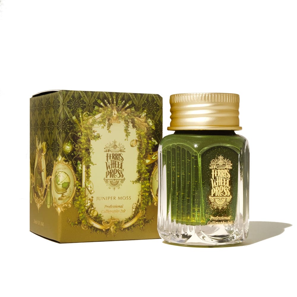 Inchiostro per Calligrafia - Muschio di Ginepro - 28ml
