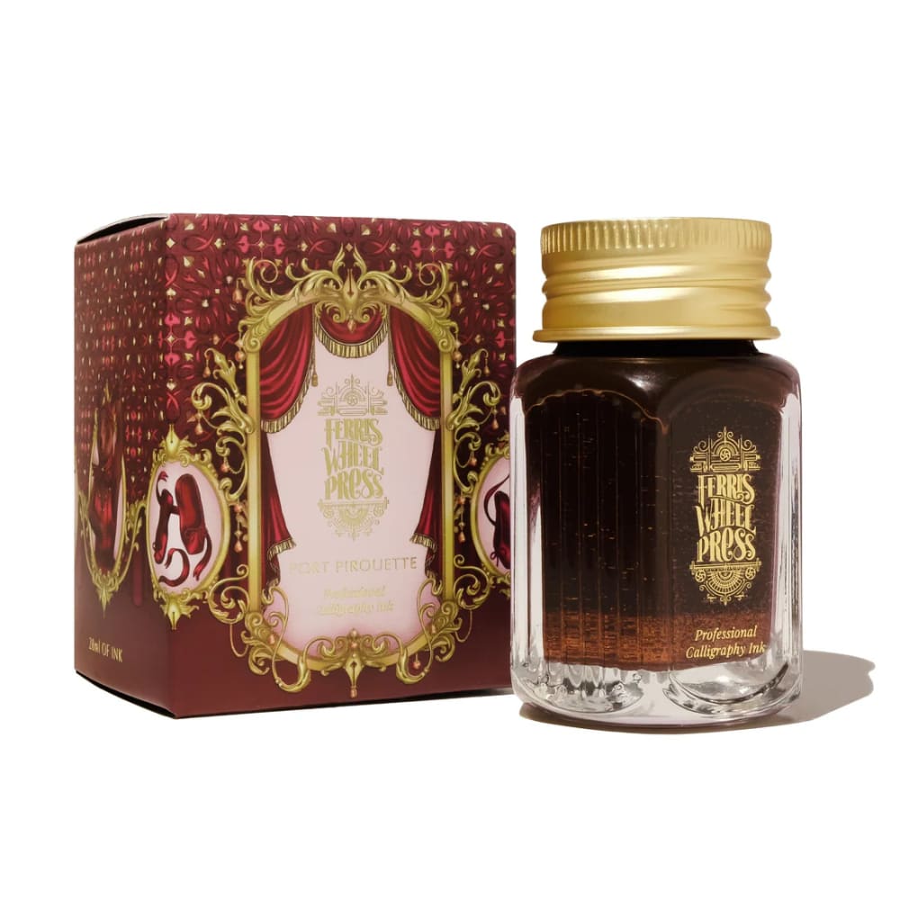Inchiostro per Calligrafia 28ml - Port Pirouette