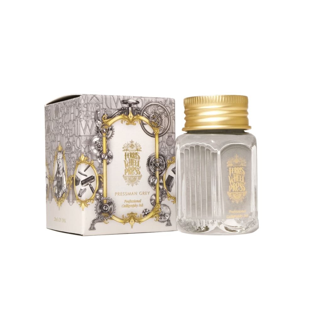 Inchiostro per Calligrafia - Grigio Pressman - 28ml