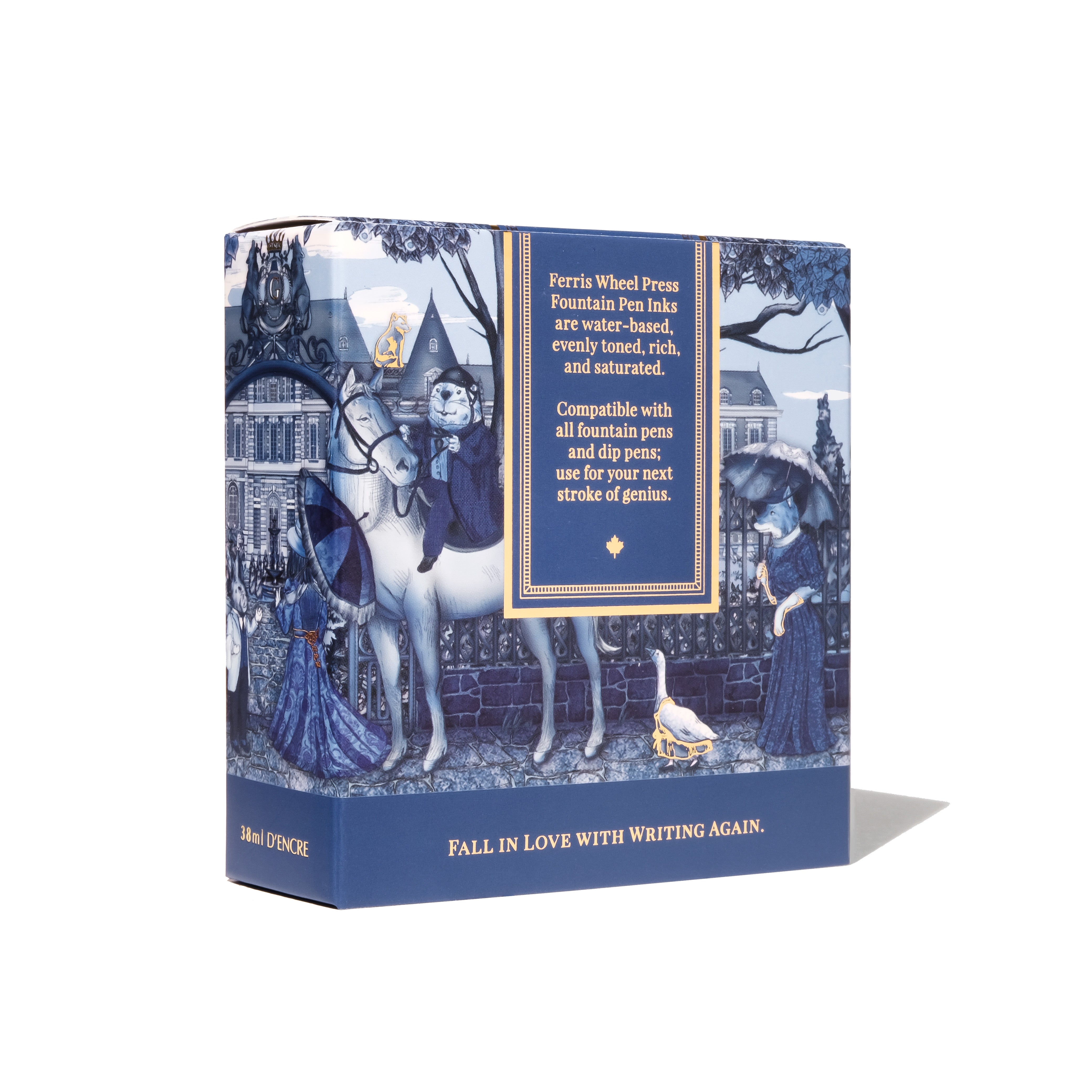 Inchiostro per penna stilografica 38ml - Cobalt Estates