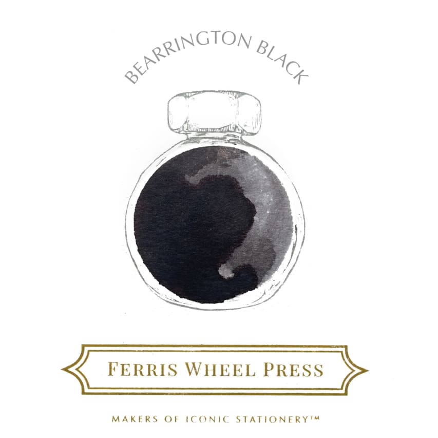 38ml Fountain Pen Ink Bearrington Black - Ink