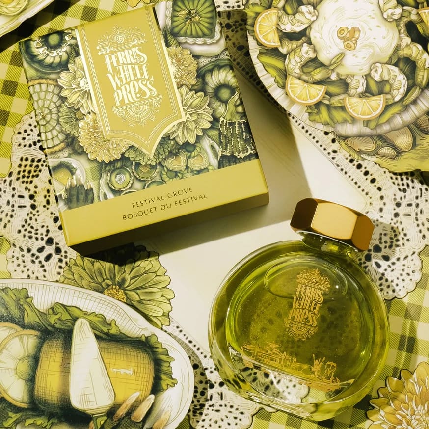 38ml Fountain Pen Ink - Festival Grove - Ink