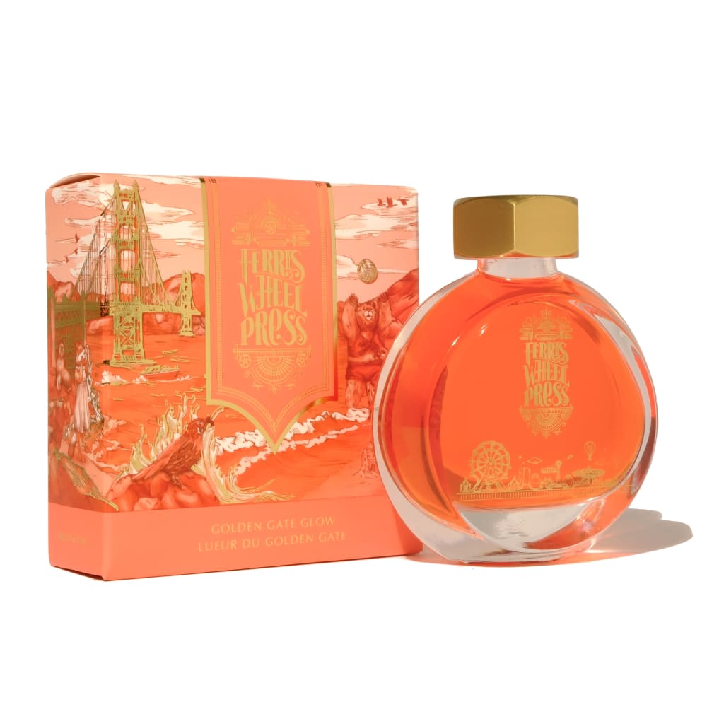 Inchiostro per penna stilografica - Golden Gate Glow - 38ml