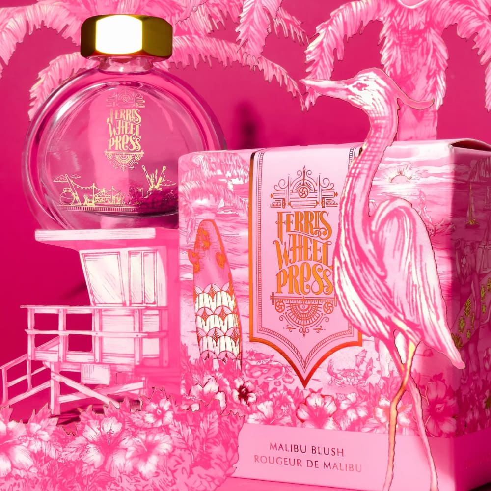 38ml Fountain Pen Ink - Malibu Blush - Ink