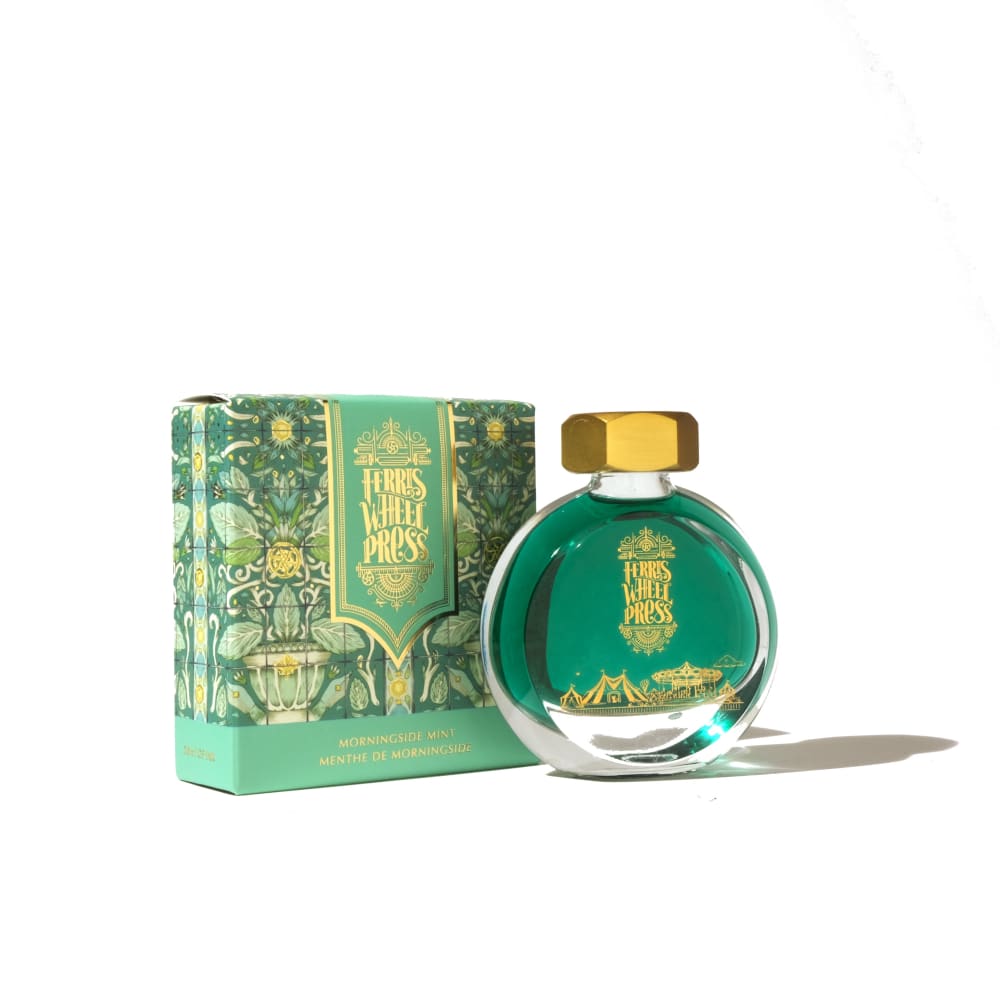 Inchiostro per penna stilografica - Morningside Mint - 38ml