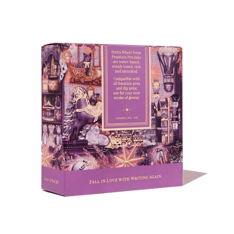 38ml Fountain Pen Ink - Mulberry Majesty - Ink