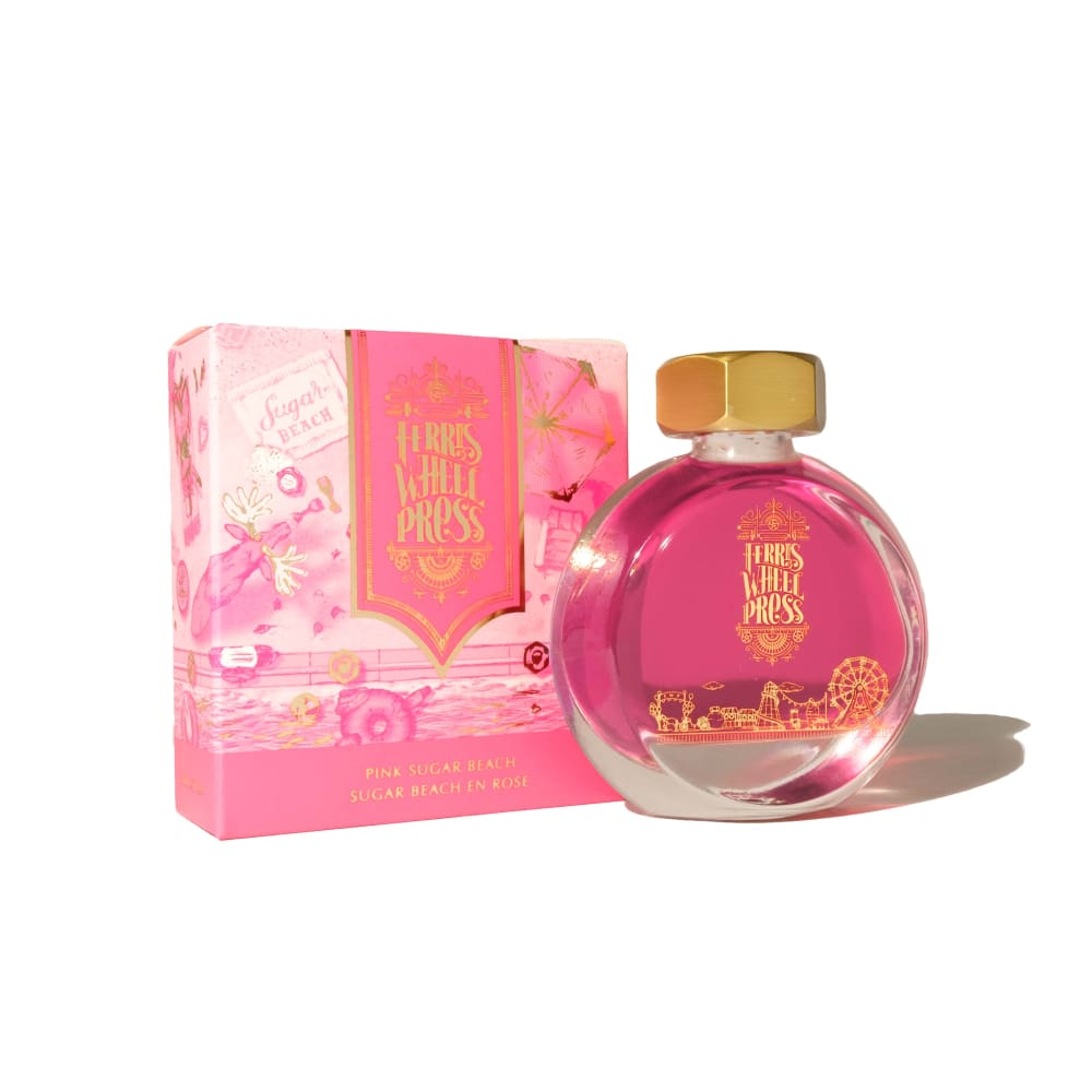 Inchiostro per penna stilografica - Pink Sugar Beach - 38ml