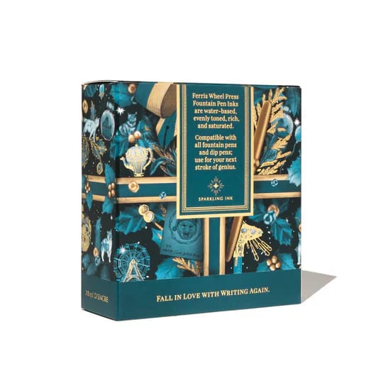 38ml Fountain Pen Ink - Tunes of Tinseltown - Ink