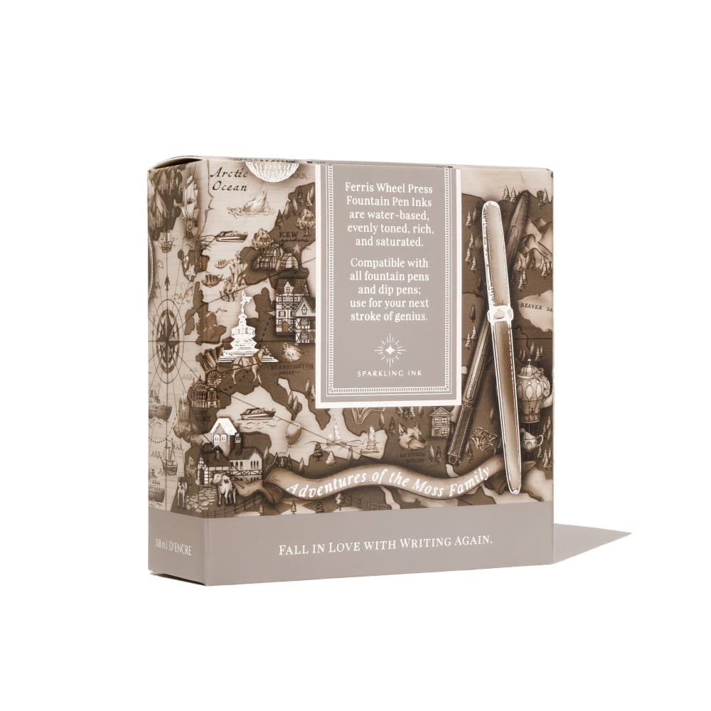 38ml Fountain Pen Ink - Wayfinders Slate - Ink