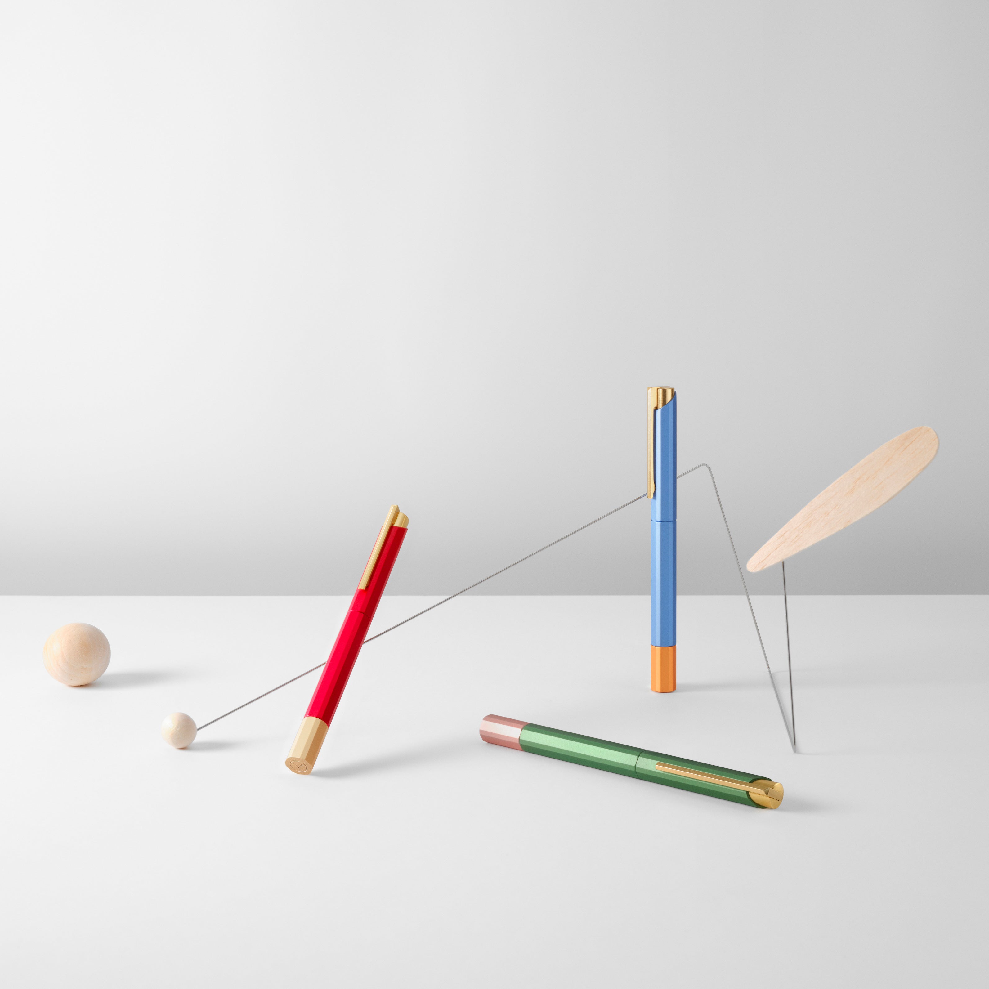 Glamour Evolve - Penna roller Bihex (Assenzio)