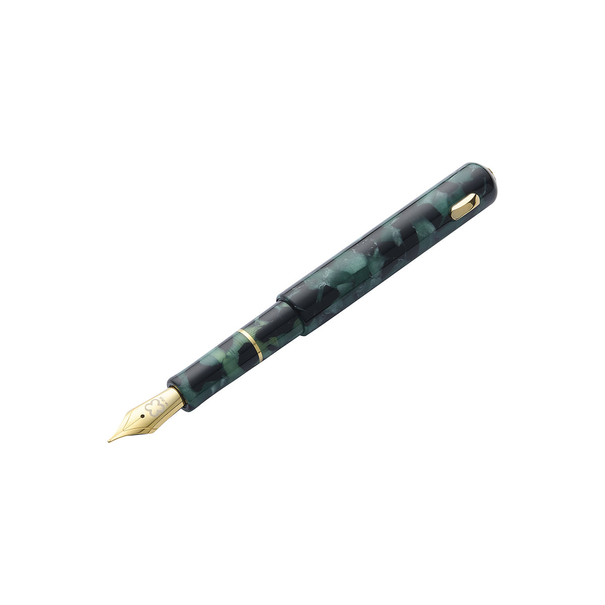 Esterbrook Niblet Evergreen Gold Trim - Fine