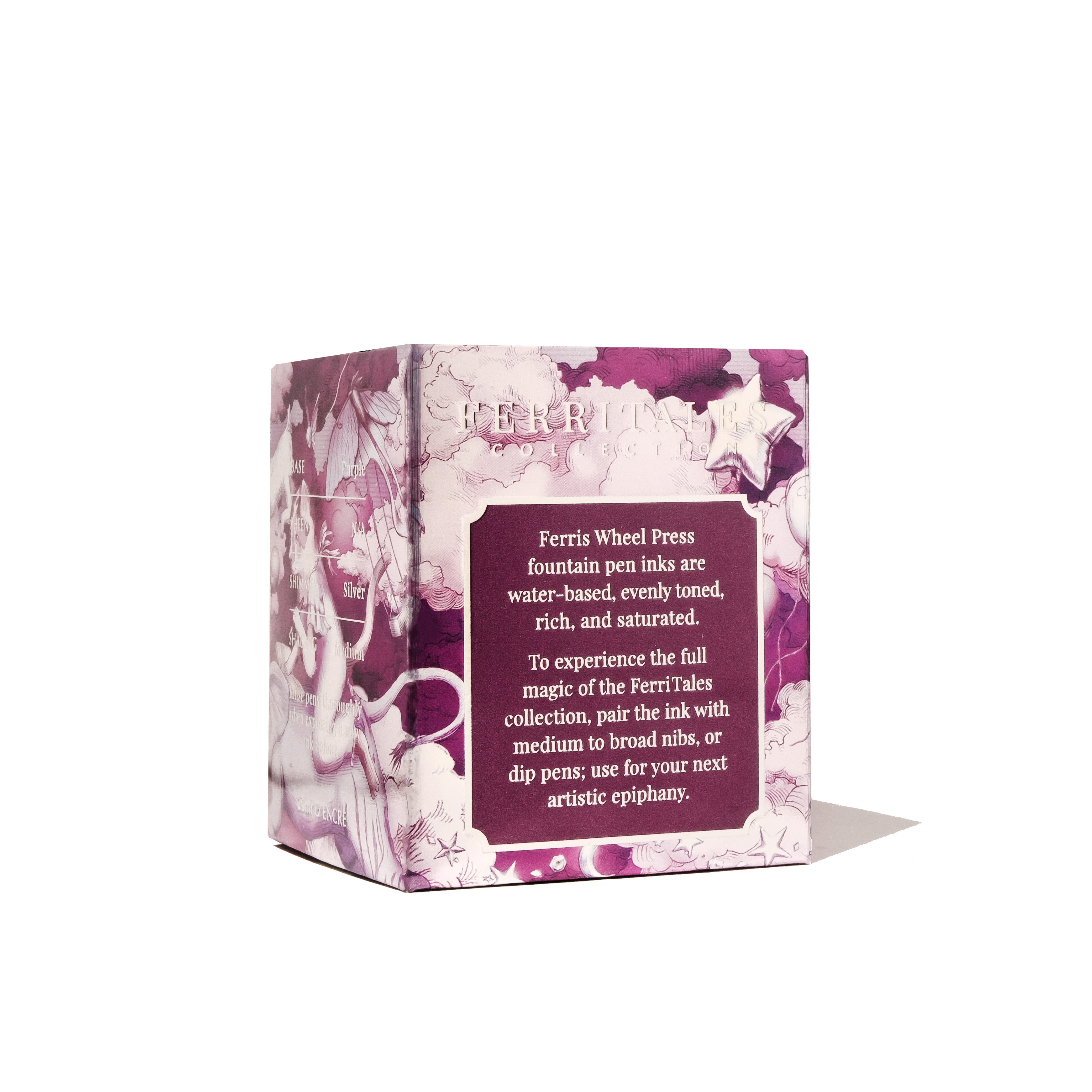 Inchiostro per penna stilografica Ferritales 20ml - Whispers Of Twilight