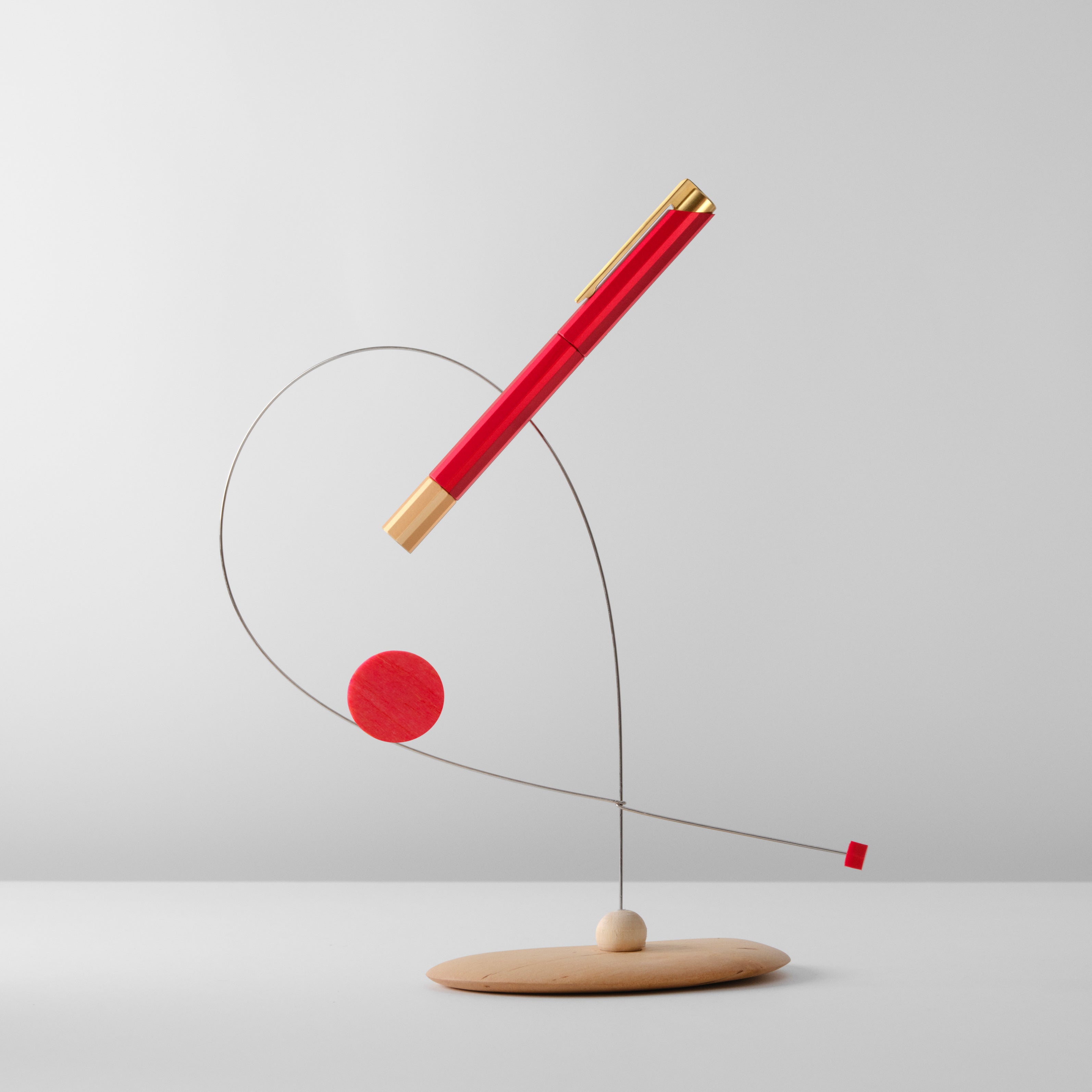 Glamour Evolve - Penna Roller Bihex (Marsala)