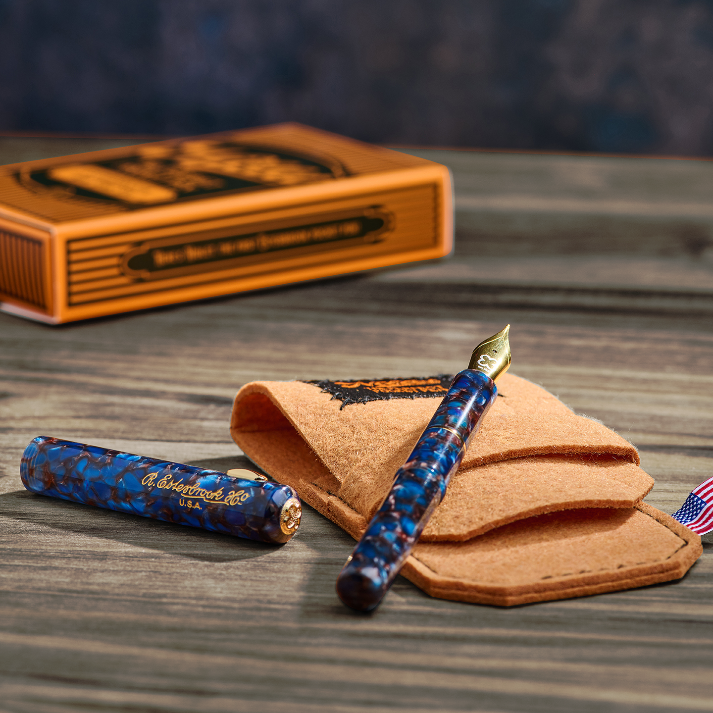 Esterbrook Nouveau Bleu Niblet - Fine