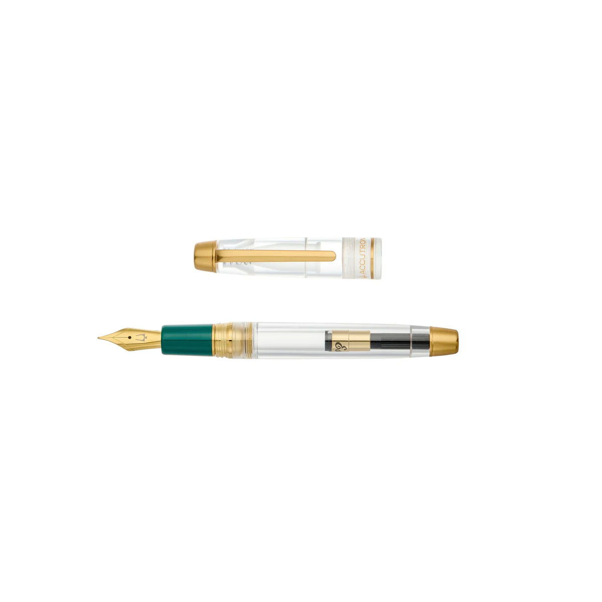 Esterbrook x Accutron Translucent Estie, Extra-Fine Nib