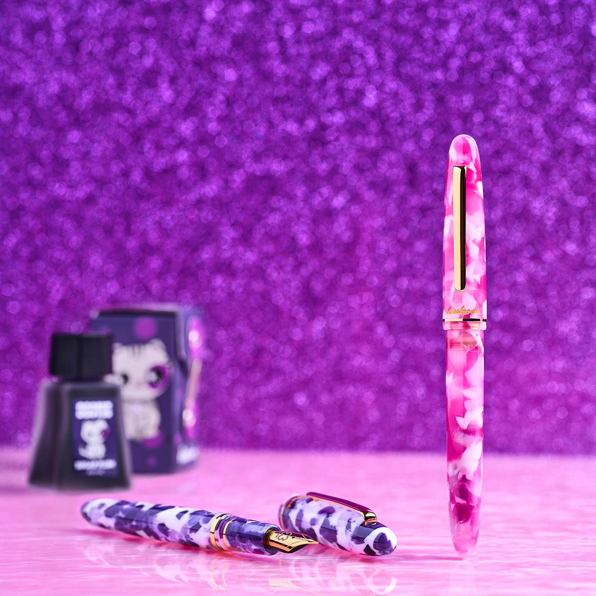 Esterbrook - Estie Bestie Bubble Gum Bliss - Medium