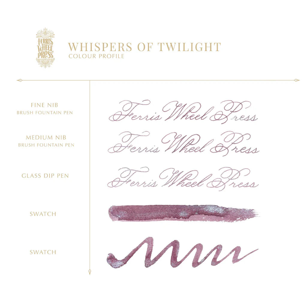 Inchiostro per penna stilografica Ferritales 20ml - Whispers Of Twilight