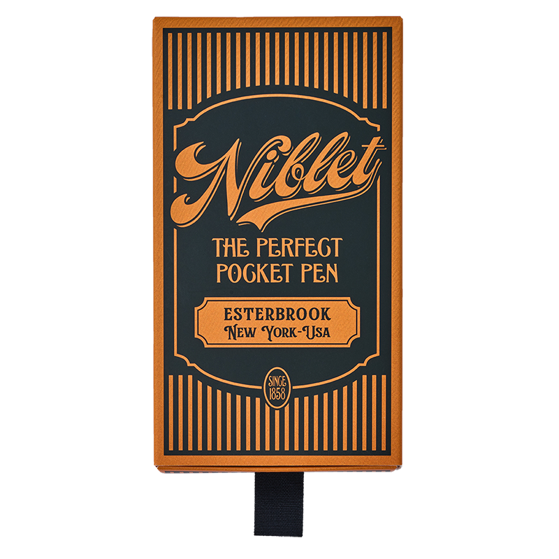 Esterbrook Nouveau Bleu Niblet - Ampio