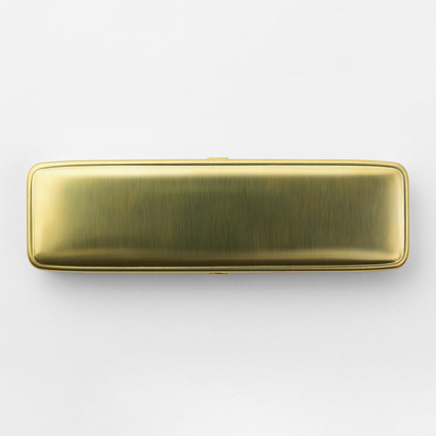 Astuccio portapenne TRC BRASS in ottone massiccio