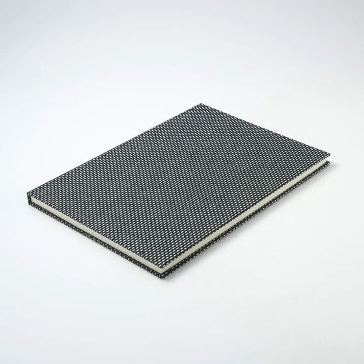 A4 Notebook Sashiko stitch - Notebook