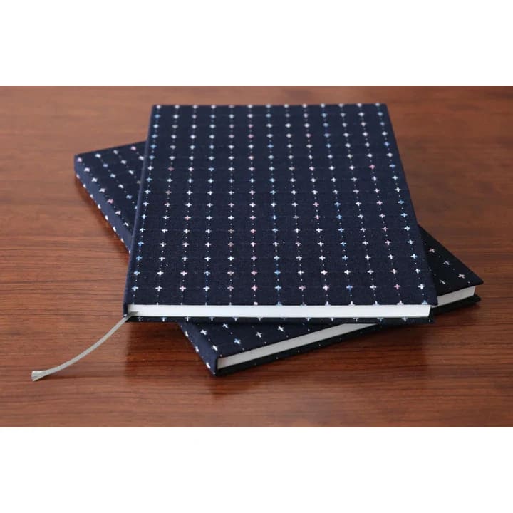 A5 notebook - Enshu orimono 01 - Notebook