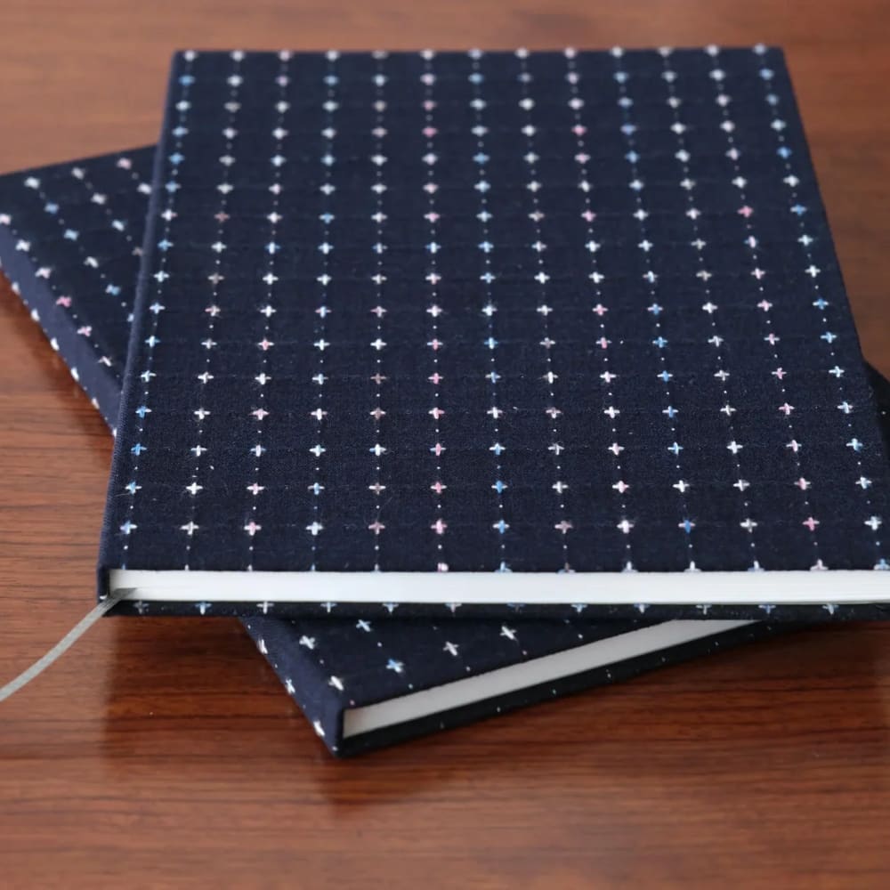 A5 notebook - Enshu orimono 01 - Notebook