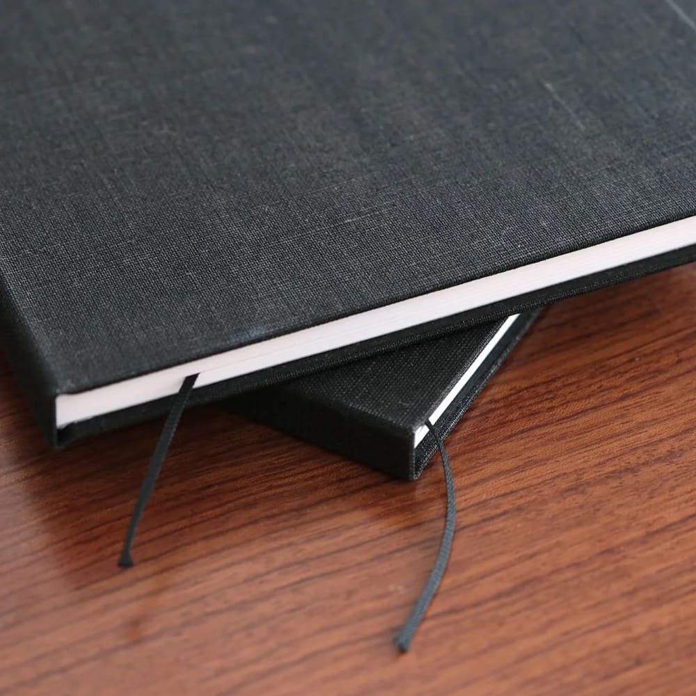 A5 notebook - Enshu orimono 01 - Notebook