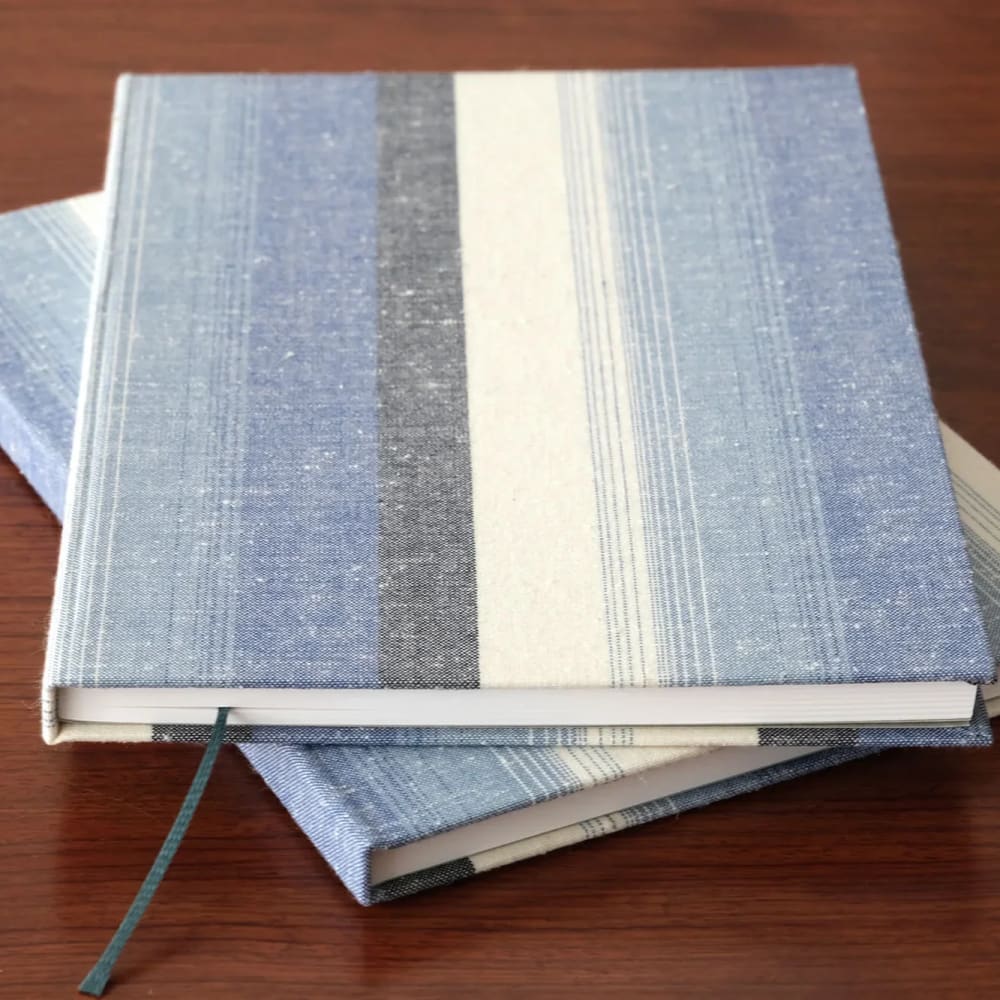 A5 notebook - Enshu orimono 02 - Notebook