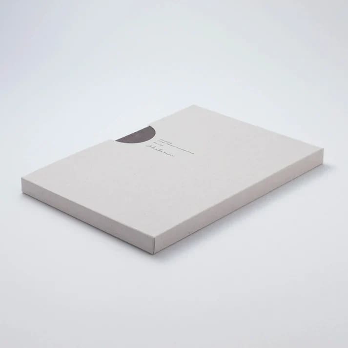 A5 notebook - Enshu orimono 02 - Notebook