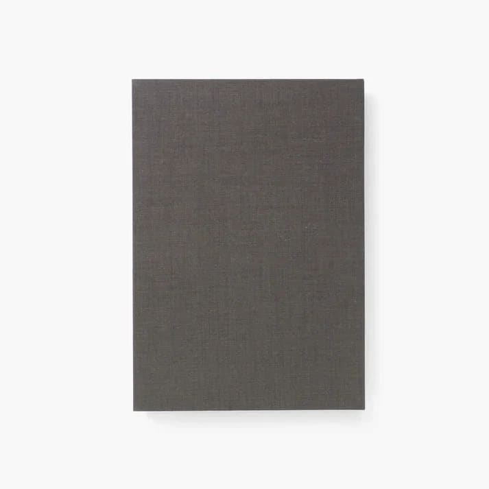 A5 notebook - Grey - Notebook