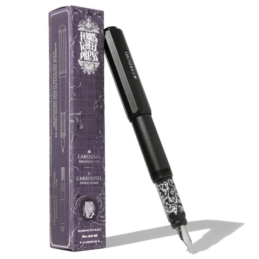 Giostra in alluminio - Bearrington Black - Fine
