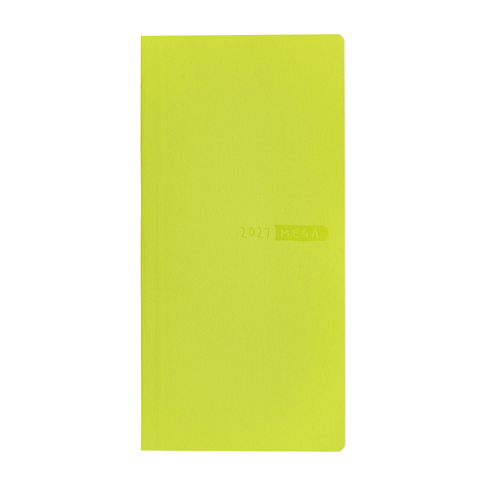 HOBONICHI Weeks MEGA Sneaker: Lime Green - 2027