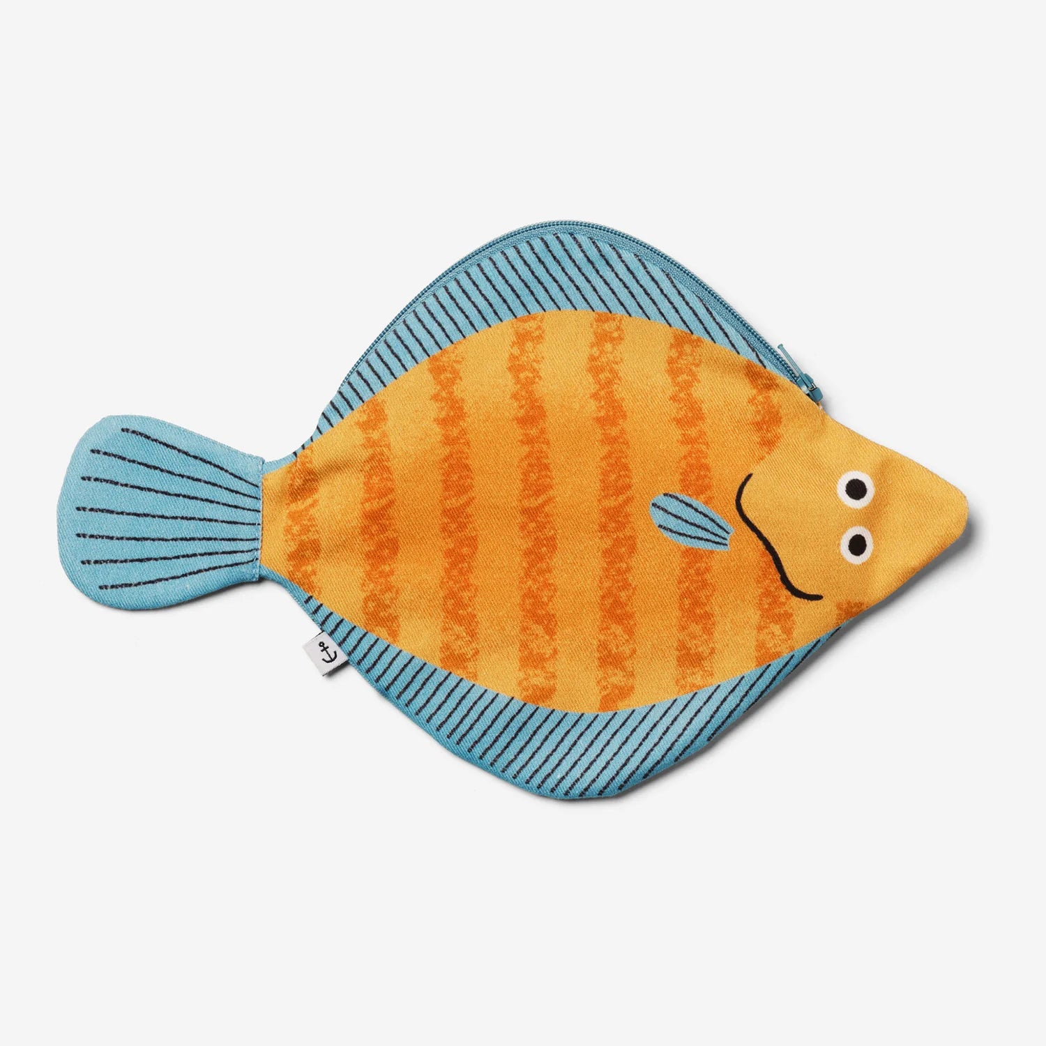 Plaice Pouch in 100% cotton - yellow