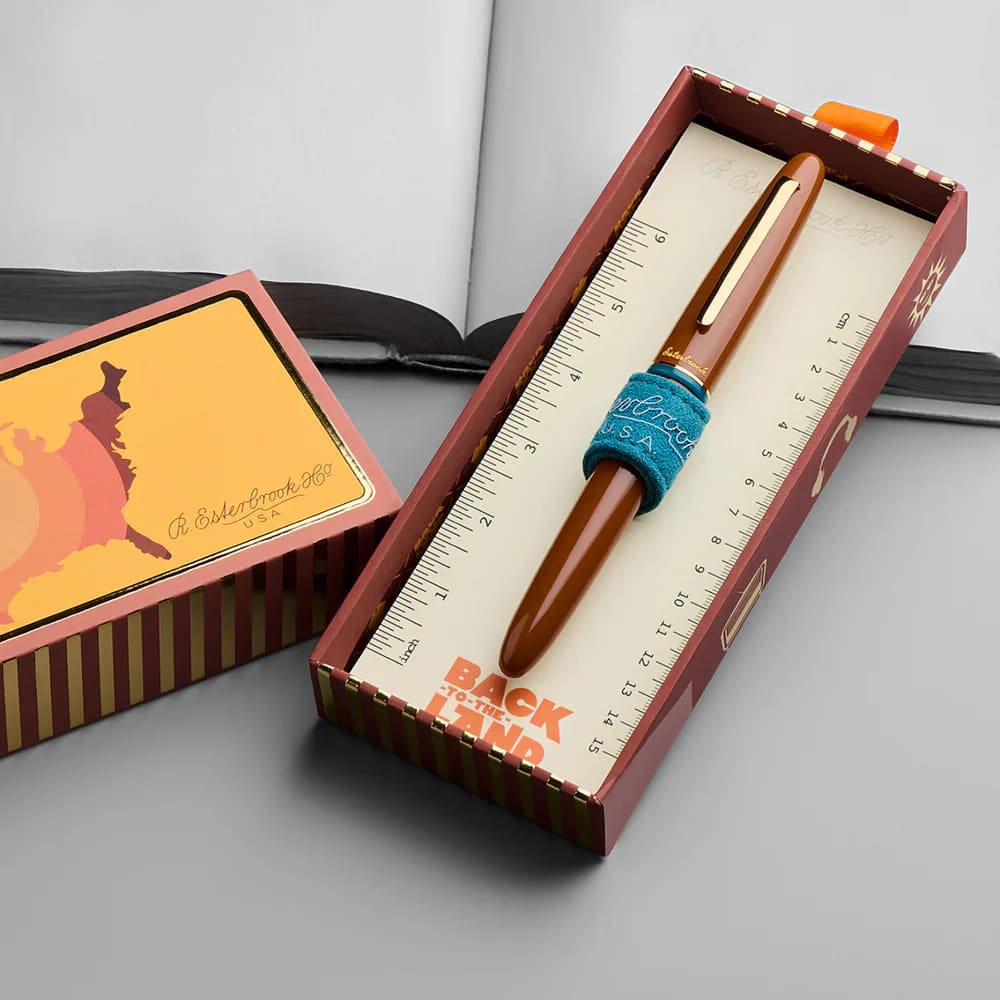 Back to the Lands Estie Fountain Pen / Incredible Rock