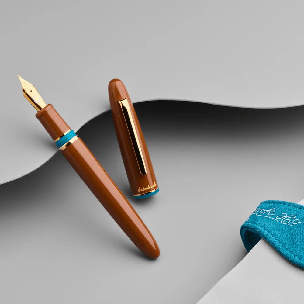 Back to the Lands Estie Fountain Pen / Incredible Rock