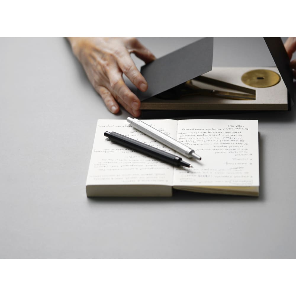 Ballpoint BK (aluminum) - Pen Roller Ballpoint