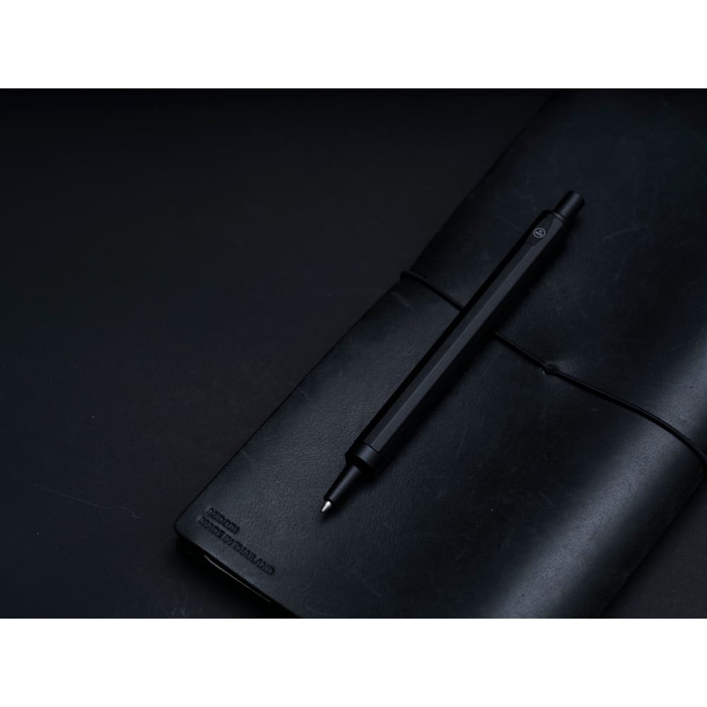 Ballpoint BK (aluminum) - Pen Roller Ballpoint