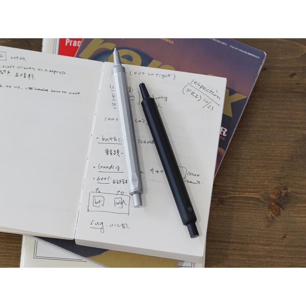 Ballpoint BK (aluminum) - Pen Roller Ballpoint