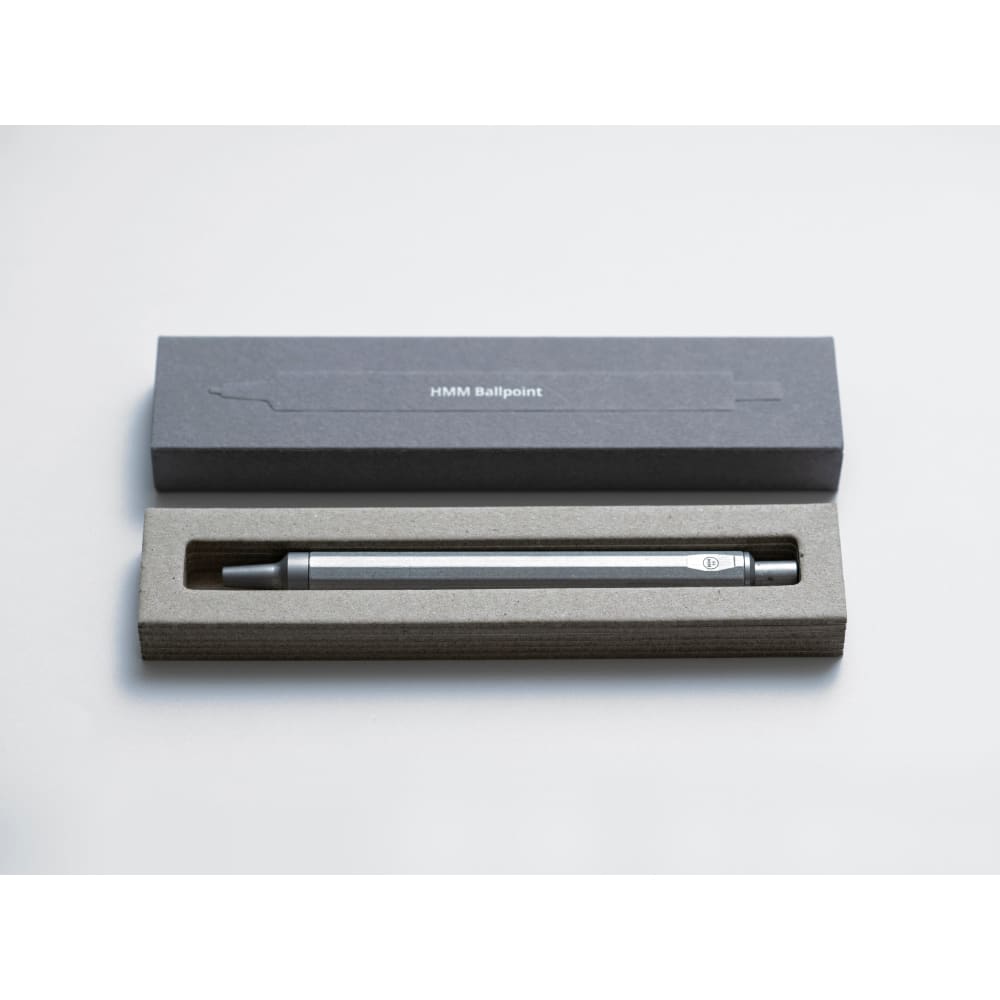 Ballpoint RAW (aluminum) - Pen Roller Ballpoint