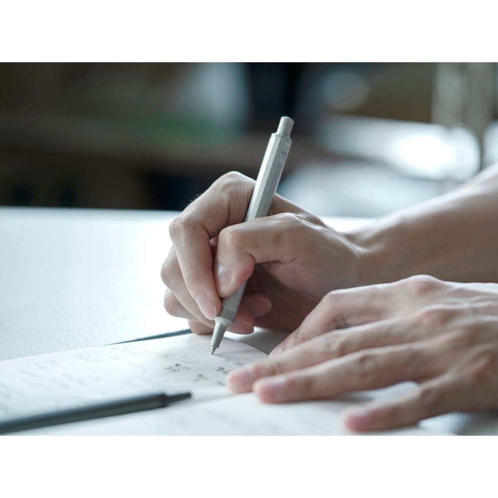 Ballpoint RAW (aluminum) - Pen Roller Ballpoint