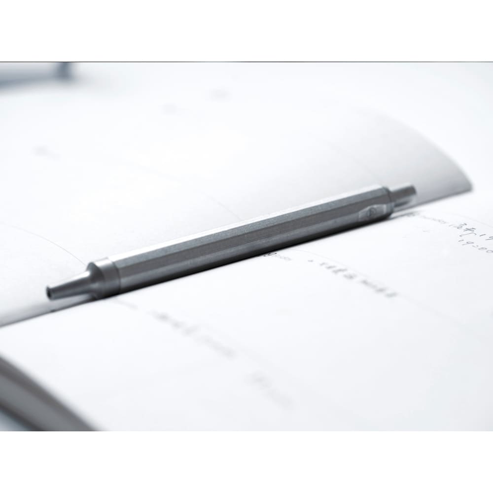 Ballpoint RAW (aluminum) - Pen Roller Ballpoint