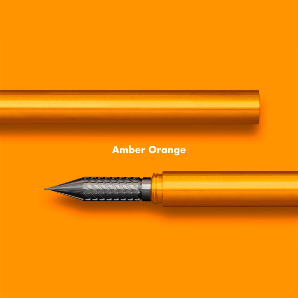 Barile - Materiale classico L - Arancione Ambra
