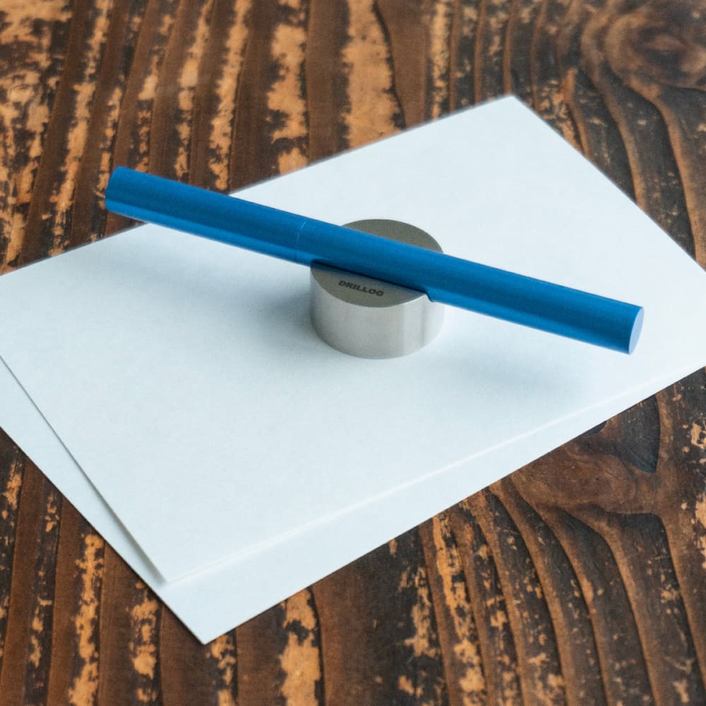 Barrel - Classical material L - Lapis Lazuli Blue - Barrel