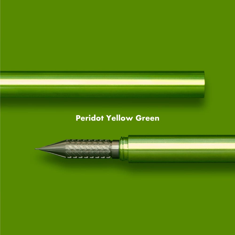 Barile - Materiale classico L - Verde Giallo Peridoto